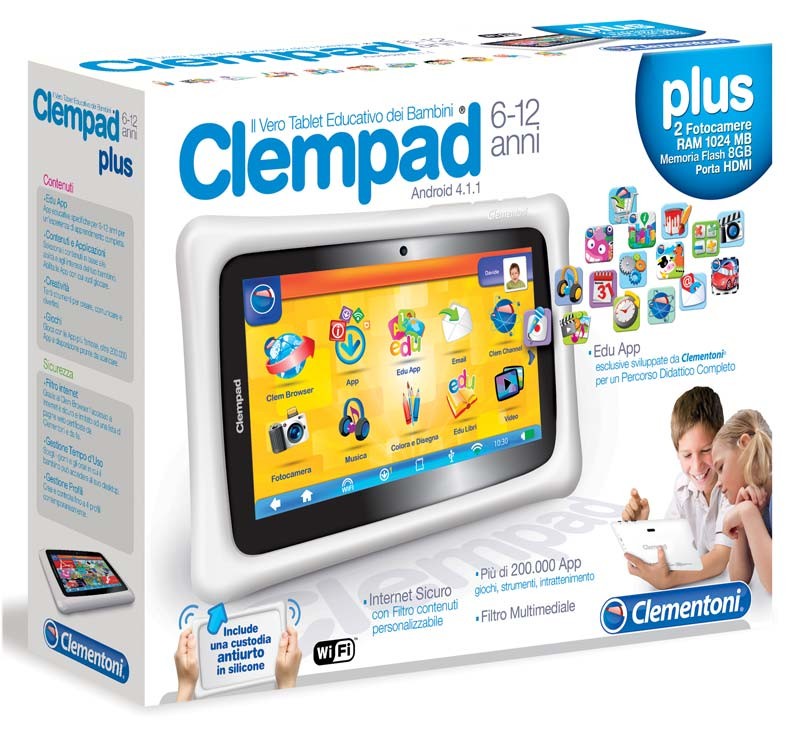 Clempad Plus 6-12 anni